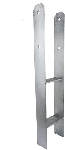 H-Anker feuerverzinkt 91 x 800 x 6 mm