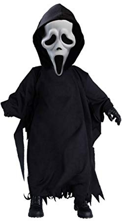 Mezco Design Series Scream Ghost Face Roto Soft Doll Standard