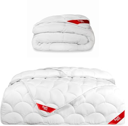 Softimi Premium Bettdecke 200x220 Steppdecke Microfaser Hypoallergene Antiallergische - Leichte Decke für den Sommer - Waschbar - Oeko TEX Zertifizert
