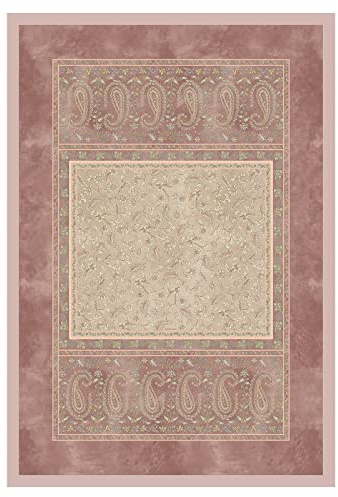 Bassetti Plaid Como 41 Beige Mako-Satin mit Füllung aus 100% Polyester, Maße: 135cm x 195cm, 9320701