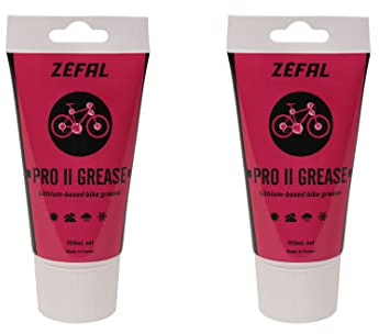 ZEFAL Pack Pro II - Deux Tubes de 150 ml de Graisse Velo Idéale Performance - Pour Roulement, Pédalier, et Tige de Selle