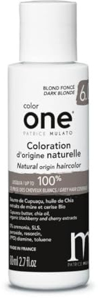 Patrice mulato Haarfarbe Color One 6.0 Dunkelblond, 80 ml