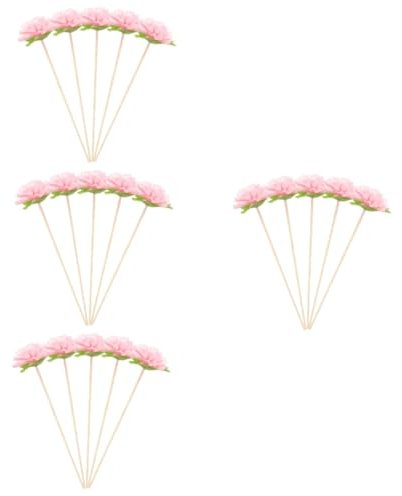 Cabilock 20piezas Difusoras De Rattan para Aromaterapia De Esencial y Prácticas para y