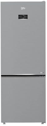 Beko - B5RCNE565HXP - Frigorifero Combinato No Frost, 490 Litri, Inox, Classe Energetica D