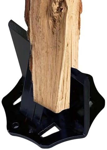 Generic Spaccalegna Manuale – Cuneo Separatore Per Legno, Cuneo Tagialegna, Strumento Portatile In Acciaio Ad Alto Tenore Di Carbonio