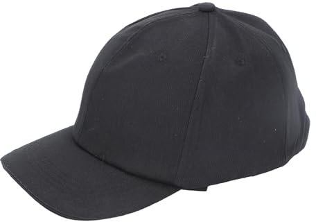 Leichte Sicherheits-Anstoßkappe Im Baseball-Stil, Schutzmütze, Kurze Krempe, Atmungsaktive ABS-Innenschale, 6-teilig