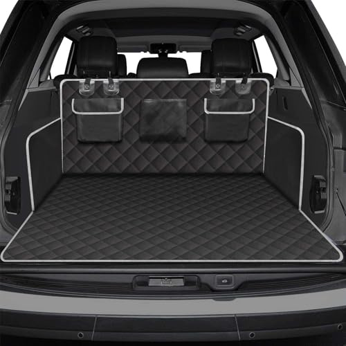 MYJDML Kofferraumschutz Hund für BMW 5er Touring (Kombi) Typ G61 2024, Wasserdichte Hundedecke Auto, Schwarz