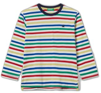 United Colors of Benetton T-Shirt M/L 3fnlg10k9 Camiseta Niños