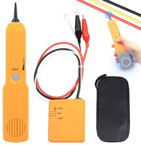 Rilevatore di rottura del cavo, robot di falciatura, tracciatore e identificatore preciso dei punti di interruzione, tester del cavo di rete, rilevatore di linea