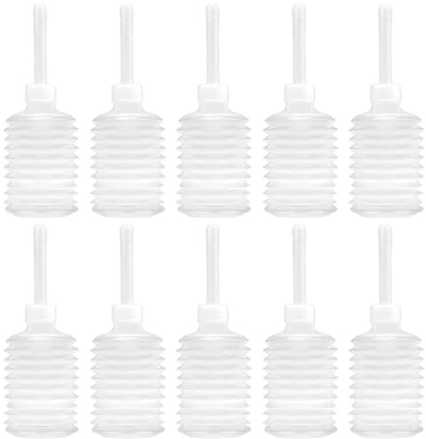 Intimdusche für Frauen 10 Stück Intimduschenflaschen 20 ml Einweg-Vaginaldusche Analapplikator umweltfreundlich flexibler Po-Reiniger für Frauen und Männer