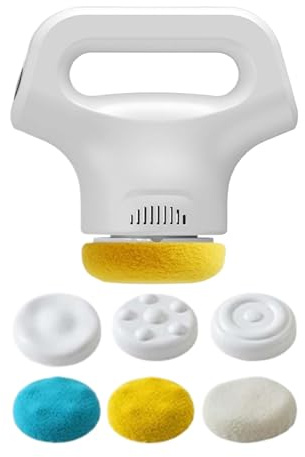 Dispositivo di massaggio al collo, massaggio alla schiena e al collo - Massager del tessuto di profondità | Massager posteriore e | Dispositivo ricaricato, a 12 velocità, dispositivo ergonomico