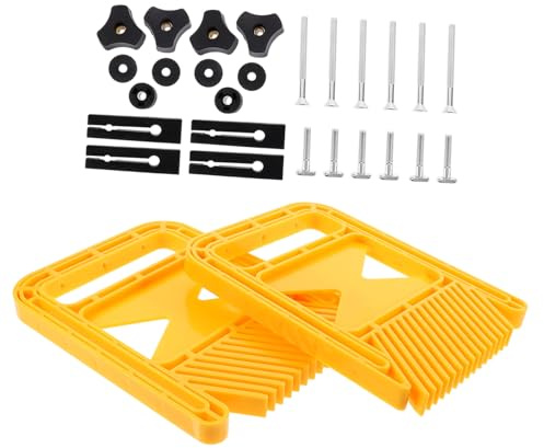 EXHUMKY 1 Satz Multifunktionales Tischsäge Set mit Sicherheitsvorrichtung für Holzarbeiten Ergonomisches Design Stabil und Langlebig Geeignet für Tischsägen Bandsägen und Fräsen Slot