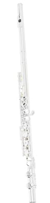 Flöteninstrumente Für Erwachsene 16 Versilberte Flöte C Instrument Geschlossenes Loch E Taste Spielen