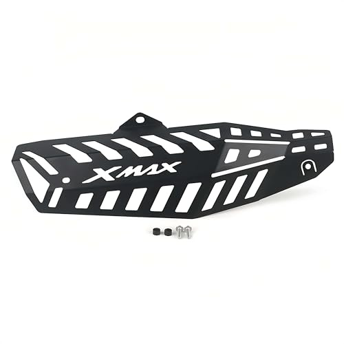 Nuevo Capó De Escape Antiquemaduras Para Tubo De Cubierta Protección De Escape Negro Para Yamaha XMAX 300 X MAX 300 XMAX300 2025- Moto