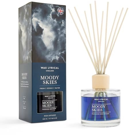 WAX LYRICAL Moody Skies Scented Reed Diffuser 200ml