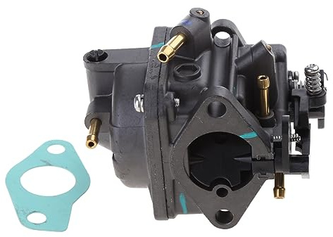 Carburateur Carb Pour Moteur Hors-bord Marin 4 Temps 4HP 803522T 803522T1 803522T2 803522T03 803522T04 3R1-03200-1 Couvercles De Tondeuse À Gazon Pour Outil D'affûtage De Lame Extérieur Dégagement Fil