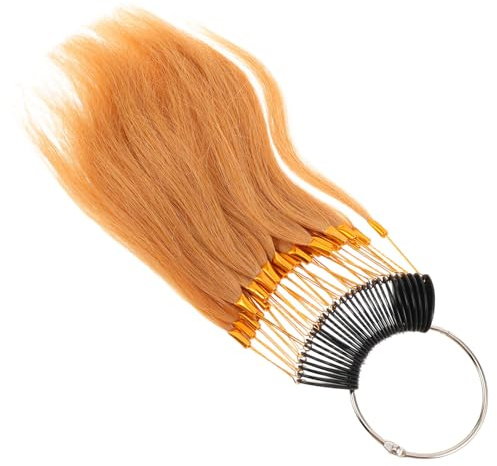 LIFKOME Echthaar Farbproben Satz mit Realistischem Haar für Professionelle Haarfärbung und Kreative Stylingpraxis Vielseitige Farboptionen Natürliches Menschliches Haar