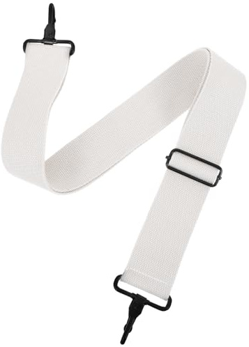 IMIKEYA Verstellbarer Snare Drum Gurt aus Baumwolle für Marschtrommeln und Taillentrommeln Ergonomischer Umzugsgurt zur Spielführung für Schlagzeuger