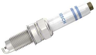 3x BOSCH Zündkerze NICKEL Y7LER02 für MII CITIGO UP 1.0