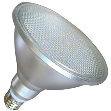 YAKAiYAL E27 PAR38 LED Lampe wasserdicht IP65 15W Reflektor Leuchtmittel 220V Warmweiß 3000K 120 Grad 1-Pack Nicht Dimmbar MEHRWEG