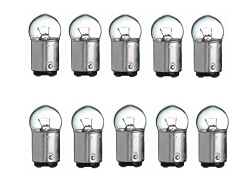 INION 10 Stück R5W 24 Volt BA15d 5Watt LKW Glühlampe Glühbirne Lampen Farbe Clear