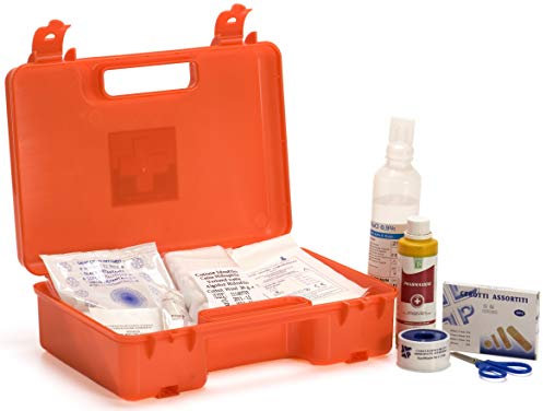 CASSETTA VALIGETTA MEDICA PRONTO SOCCORSO ALLEGATO 2 AZIENDE MENO 3 DIPENDENTI