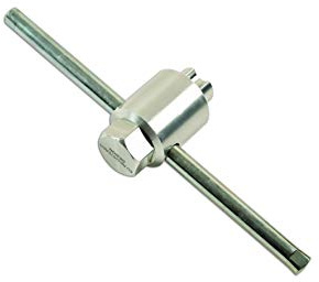 LASER TOOLS 7719 Steckschlüsseleinsatz Ölablassschraube 88840297 schwarz/silber