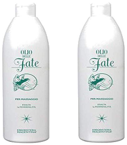 Erboristeria Magentina - Olio da Massaggio - 2 Confezioni da 500ml | Olio per il corpo (2 Confezioni da 500 ml)