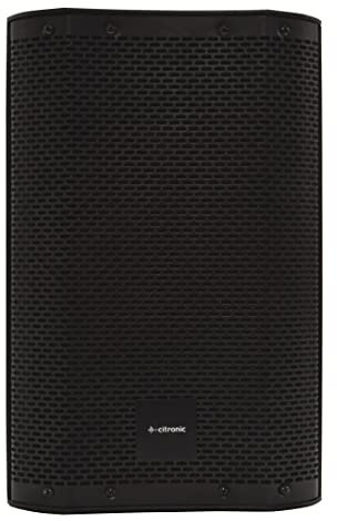 Citronic | Full Range Active PA Speaker with Bluetooth, DSP, USB & SD | CASA-8A Active Cab 8 800W Peak + USB/SD/BT