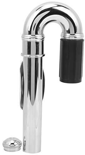 Flötenmundstück, Vollsilberbeschichtung Hochwertiges Kunststoff-Flötenmundstück Versilbertes Kinder-Spezialarmband mit geradem Rohr und doppeltem Verwendungszweck Spielzubehör