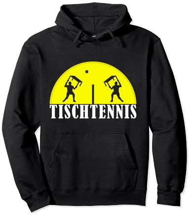 Tischtennis Trikot Bekleidung Training Tischtennis lustig Pullover Hoodie