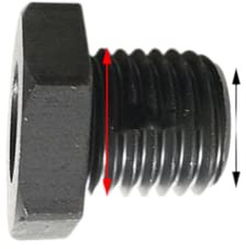Adaptateur de mandrin de tour à bois pour tour à bois de 25 mm à 18 mm