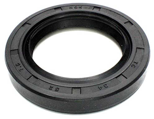 Parts and Parts Radialwellendichtring 34x52x7,5mm, AS/TC/BASL/WAS, DIN 3760 Simmerring, NBR 70, hitze & chemikalienbeständig, ideal für Motoren, Pumpen, Getriebe & industrielle Anwendungen