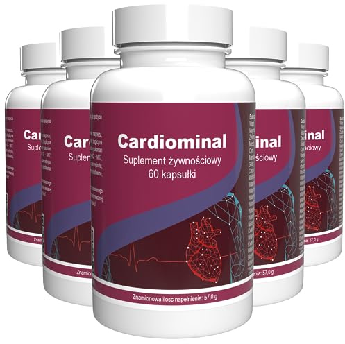 Cardiominal 300 capsule, confezione da 5