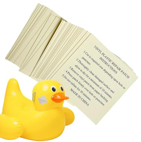 Kit di riparazione toppe per letto ad aria, kit di riparazione toppe gonfiabili | Kit toppe gonfiabili impermeabili autoadesive,Kit toppe resistenti al calore per galleggianti da piscina, kit