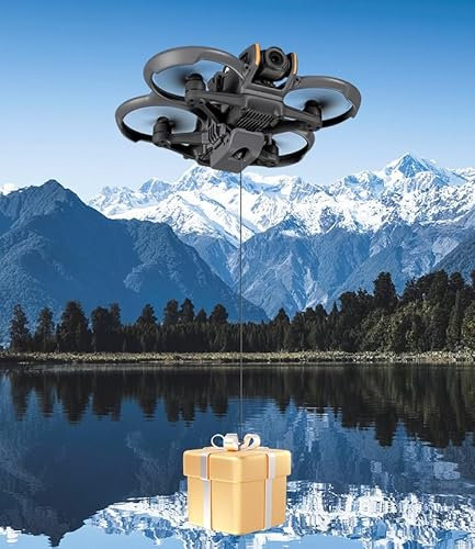 Drone Airdrop System per accessori DJI Avata2, carico utile/consegna/trasporto, dispositivo di scarico per drone DJI Avata2 serie (1144949)