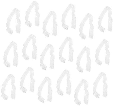SOESFOUFU 20 Stück Einweg Abdeckhauben Für Kleingeräte Groß 120cm Transparent Kunststoff Staubschutz Elastisch Herdschutz Küchenabdeckung Für Ofen Reiskocher
