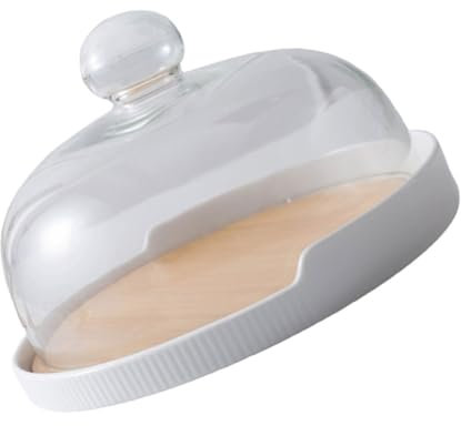 PHENOFICE Set Di Vassoi Coperchio Vassoio Per Torte E Dessert Resistente E Pratico Per Feste E Riunioni Familiari