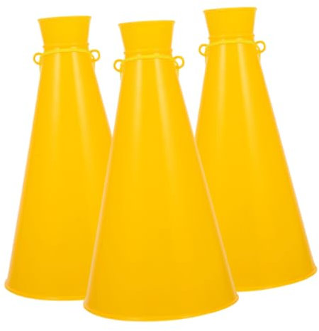 BESPORTBLE 3stücke Jubeln Aus Cheerleader-Lautsprecher Für Party Sport Spiel Prop Für Freunde Und Familie