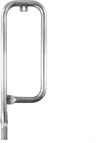 Snowchecking Edelstahl-Rohrbrenner passend für Weber Q100 Q1200 Gasgrills, BBQ-Teile 60040 69957 41657, 43,2 cm Länge