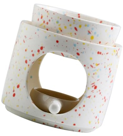 FGJsfhrDTU Soporte Velita Cuenco Desmontable Difusión Perfume(Color Points)