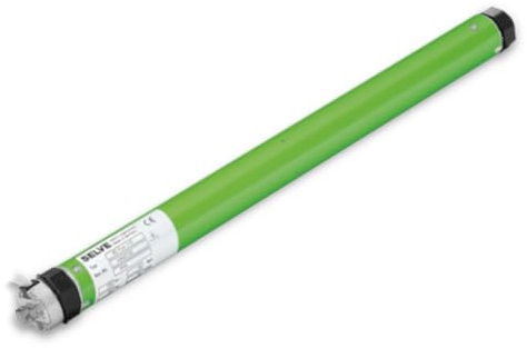 SELVE SEL Plus 1/10, Rolladenmotor mit 10 Nm und 25 kg Zugkraft zum Einbau in Rolladenwellen SW 40, inkl. Wellen-Adapter, inkl. Motorlager, inkl. 2,5 m Anschlusskabel + GRATIS EVEROXX®-Phasenprüfer