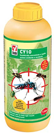 Insetticida concentrato ad ampio spettro d'azione CY 10 conf. da 1 LT AMDGarden