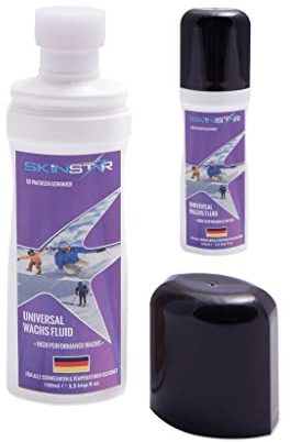 SkinStar Universal Skiwachs Wax Fluid flüssig Wachs flüssiges Spezialgleitwax