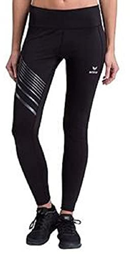 Erima Damen Race Line 2.0 Lange Laufhose (8292902), schwarz, 38