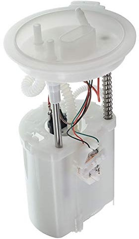 Frankberg Kraftstoffpumpe Benzinpumpe Kraftstoff-Fördereinheit Modul Satz 5-Polig Kompatibel mit Golf VI 5K1 Golf V 1K1 Golf Plus 521 5M1 A3 Replace# 0986580940