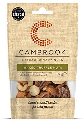 Cambrook - Baked Truffle Nuts, 80g Bag