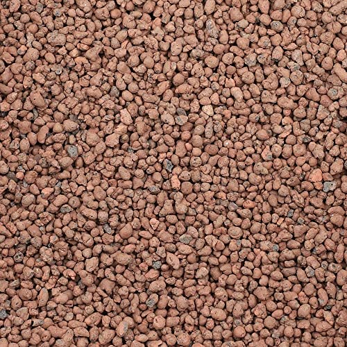 Blähton für Pflanzen 20 L 4-8 mm Perlite Blähton Drainage Tongranulat für Pflanzen Draußen Pflanz Granulat Ton Kugeln Kultursubstrat Hydrokultur