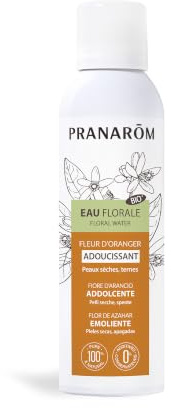 Pranarôm Eau Florale Néroli Bio 150 ml | Sublime et calme, idéale pour les peaux ternes et fatiguées. Sans conservateur, sans alcool.