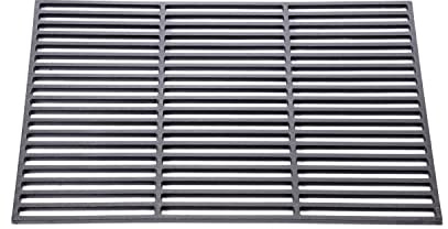 Gusseisen Guss Grillrost emailliert 60 X 40 cm Gussrost für Gasgrill Holzkohlegrill BBQ -
